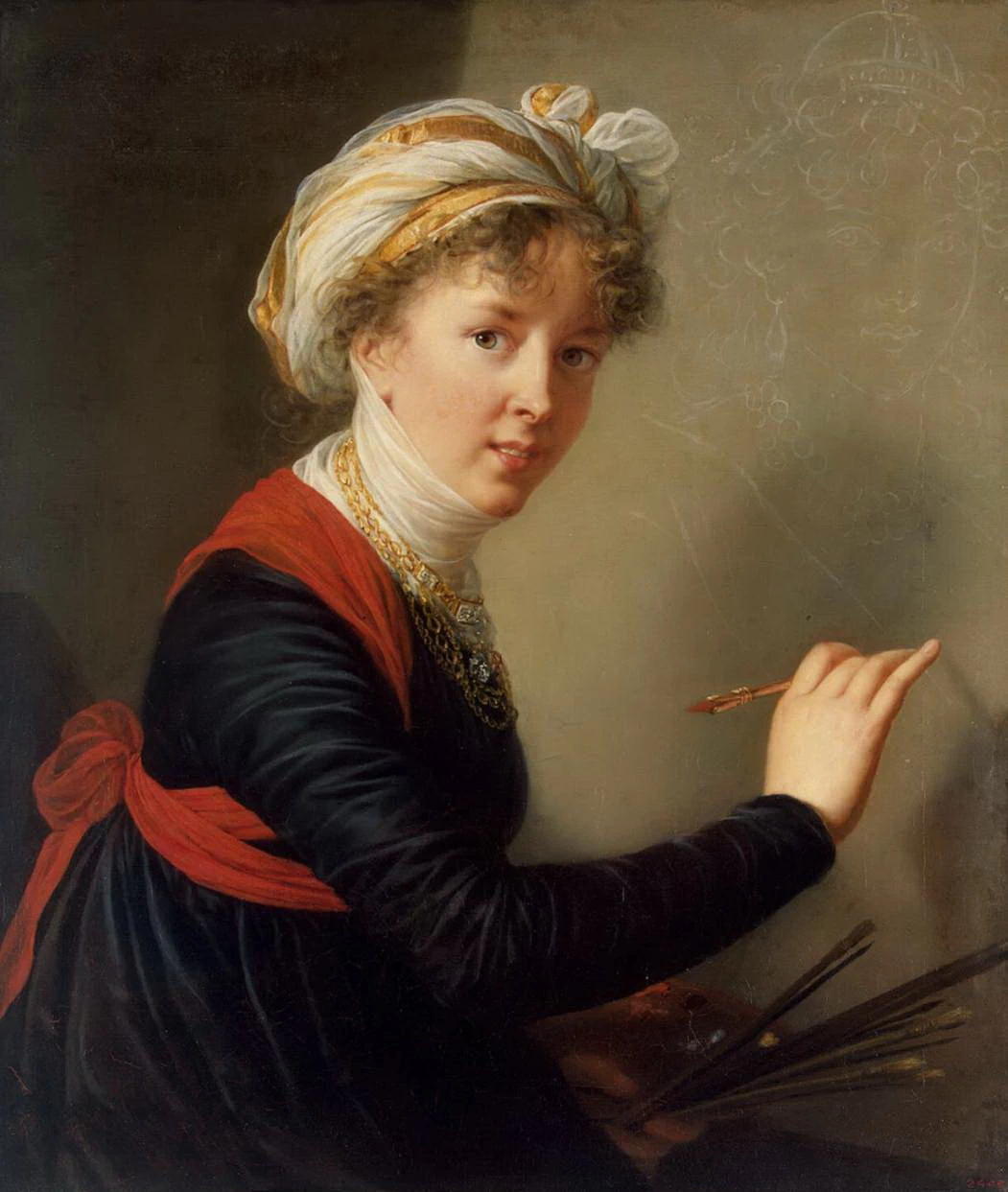 Autoritratto-The Hermitage, St. Petersburg